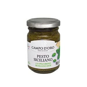 Pesto Siciliano con Pecorino x 80gr - Campo D´ Oro