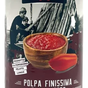 Polpa Finissima di Pomodoro x 4kg - Gustarosso  Venc 31/12/27