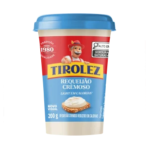 Queso Untable Light Cremoso 200gr - Tirolez
