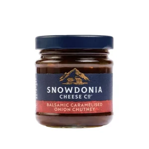 Chutney Cebolla Caramelizada x 110gr - Snowdonia Venc 22/09/26