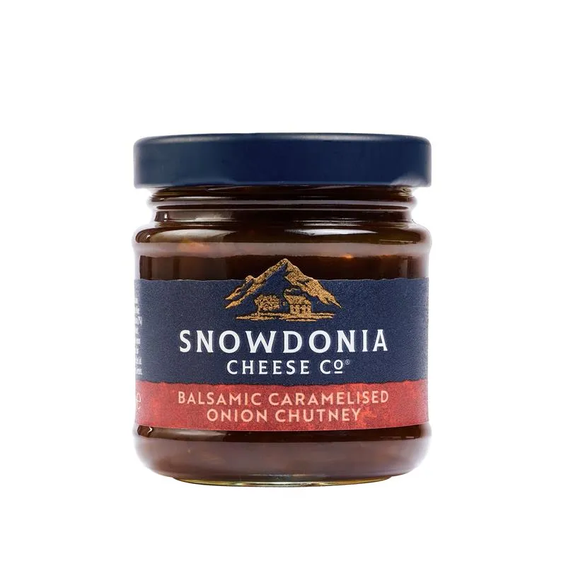Chutney Cebolla Caramelizada x 110gr - Snowdonia Venc 22/09/26