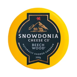 Queso Cheddar Ahumado Bechwood 200gr - Snowdonia Venc 31/05/26