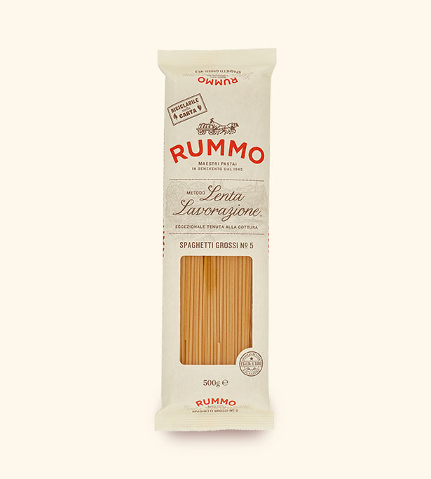Spaghetti Grossi Nro 5 x 500gr - Rummo