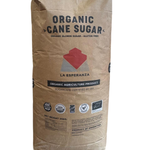 Azucar Organico 25kg - La Esperanza