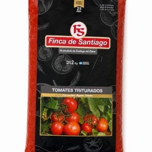 Tomate Pouch x 2kg - Finca de Santiago VENC 1/4/27