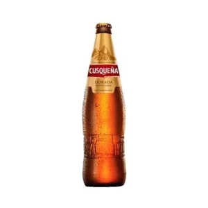 Cerveza Dorada x 330ml - Cusqueña