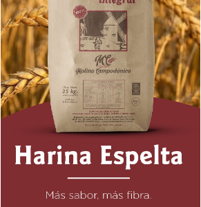 Espelta Integral x 25kg - Molino Campodonico