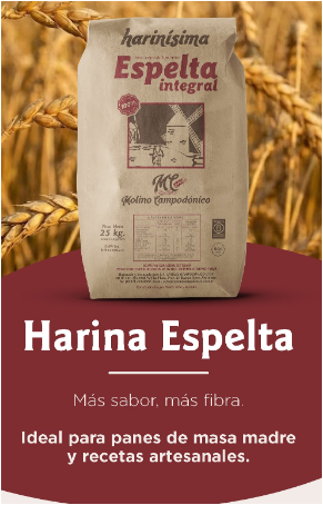 Espelta Integral x 25kg - Molino Campodonico