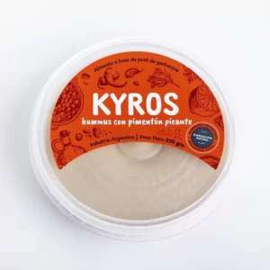 Hummus Paprika x 250gr - Kyros Venc 13/04/26