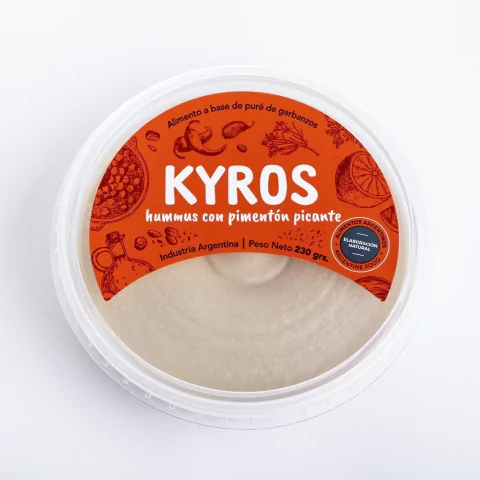 Hummus Paprika x 250gr - Kyros Venc 13/04/26
