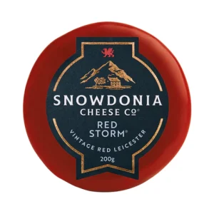 Queso Cheddar Leicester Red Storm 200gr - Snowdonia Venc 31/05/26