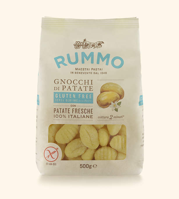 Ñoquis de Papa x 500gr - Rummo SIN GLUTEN
