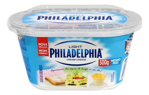 Queso Crema Light 300gr - Philadephia
