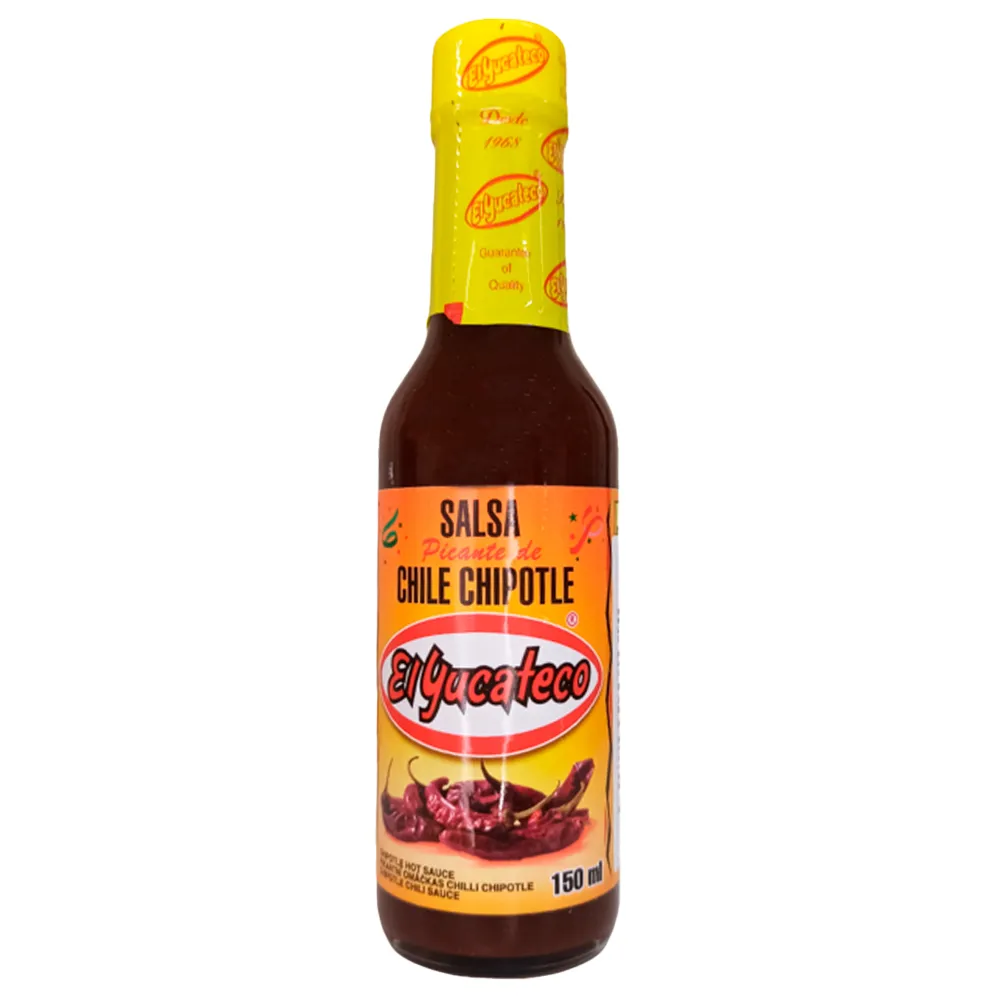 Salsa Chipotle 150ml - El Yucateco Venc 22/05/27
