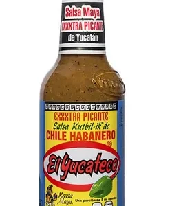 Salsa Kutbil-Ik Habanero 120ml - El Yucateco Venc 17/03/28