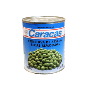 Arvejas remojadas x 300gr - Caracas