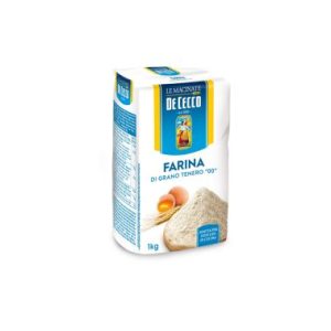 Farina di Grano Tenero 00 10 x 1kg - Dececco VENC 5/11/26