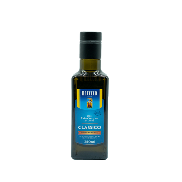 Aceite de Oliva Virgen Extra Clásico x 250ml - Dececco Venc 18/02/27