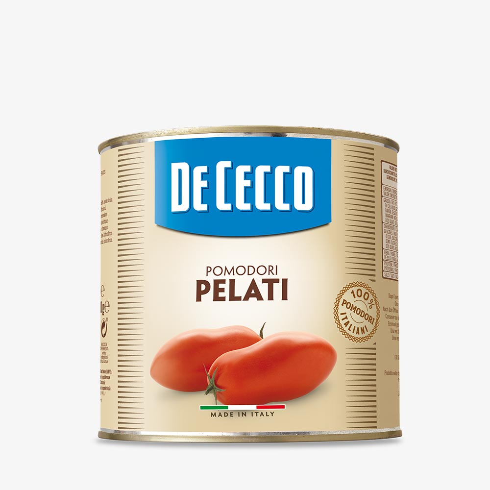 Pomodori Pelati x 2.5kg - Dececco Venc 1/01/27