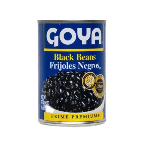 Frijoles Negros 439gr - Goya