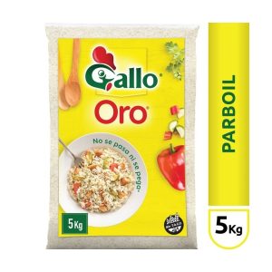 Arroz Parboil 5kg - Gallo Oro