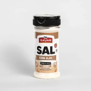 Sal Con Ajo 330gr - Gavar