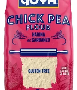 Harina de Garbanzos 454gr - Goya Gluten Free ESPAÑA VENC 2027