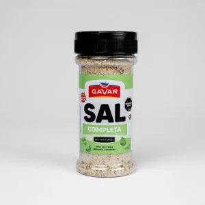 Sal Completa 330gr - Gavar