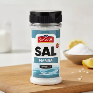 Sal Marina 330gr - Gavar