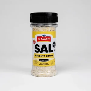 Sal Pimienta Limon 330gr - Gavar