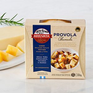 CAJA DE PROVOLA AHUMADA X 200GR- Arrivata
