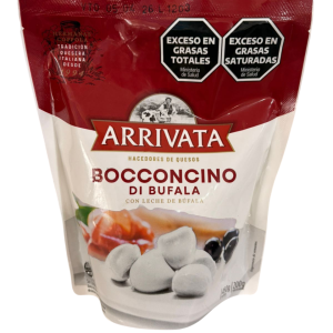 Bocconcinos de Bufala 200gr - Arrivata Venc 5/04/26