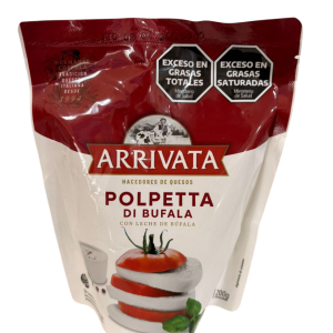 Polpeta(fior di latte) de Bufala 200gr - Arrivata Venc 2/04/26