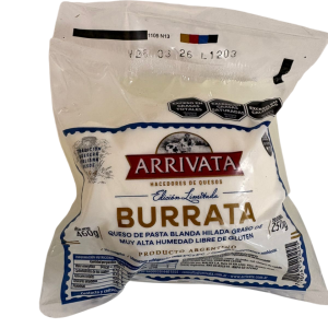Burrata 250gr - Arrivata  Venc 26/03/26