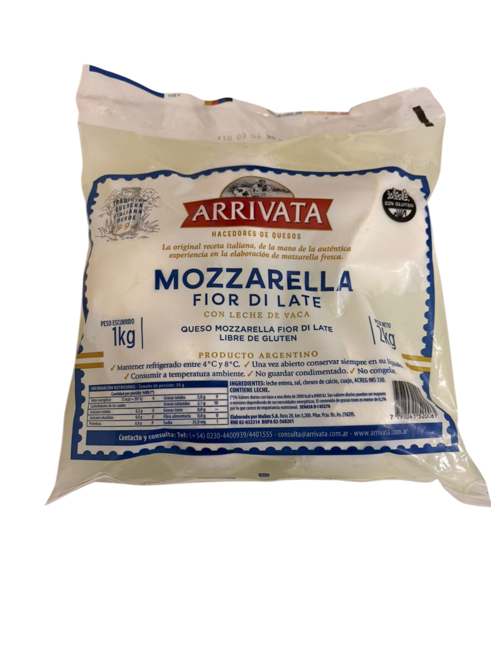 Fior di latte 1kg - Arrivata Venc 5/04/26