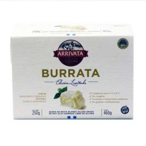 Burrata 250gr - CAJA Arrivata
