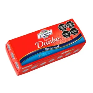 Queso Danbo Barra x 3,630kg Aprox PRECIO $12.750 x kg -La Paulina