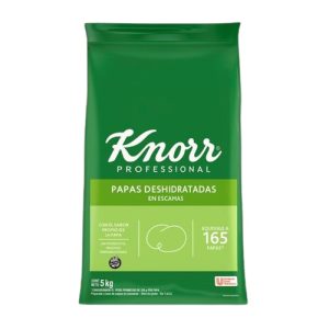 Pure de Papas Deshidratadas 5kg- KNORR