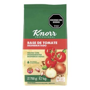 Base de Tomate Deshidratado 750gr - KNORR