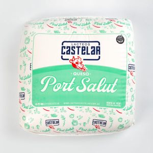 Queso Port Salut Horma x 3.700kg - Precio x kilo $11.550 - Lacteos Castelar