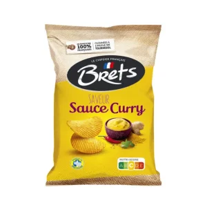 Papas sabor Sauce Curry 125gr - Brets