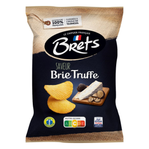 Papas sabor Brie Truffle 125gr - Brets