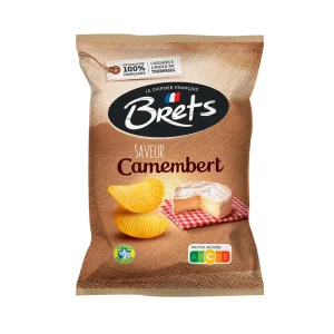Papas sabor Camembert 125gr - Brets