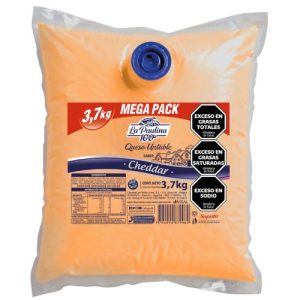 Cheddar Pouch x 3.7kg - La Paulina VENC 12/7/26