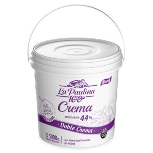 Crema al 44% x 5lt - La Paulina VENC 1/6/26