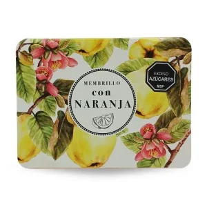 Pasta de Membrillo con Naranja 240gr - Emily