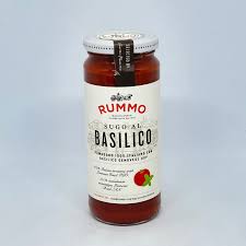 Sugo al Basilico x 340gr-Rummo