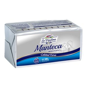 Manteca x 500gr - La Paulina VENC 21/12/26