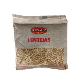 Lentejas 500gr - El Peoncito