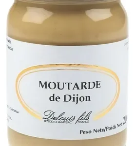 Mostaza Dijon 200gr - De Louis